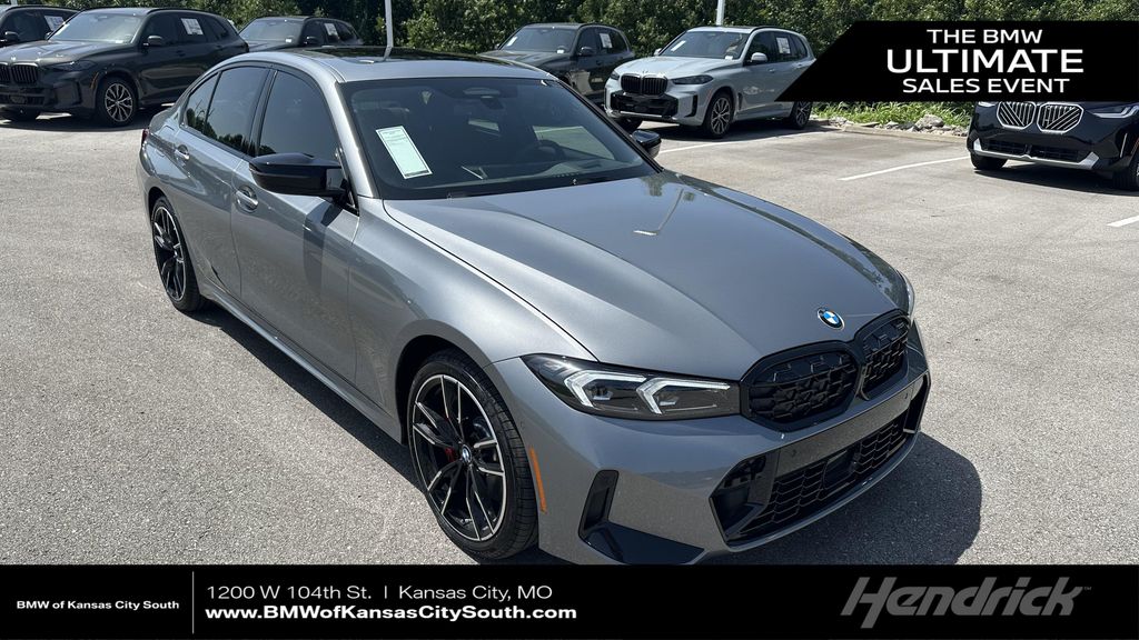 New 2026 BMW M340 xDrive NA