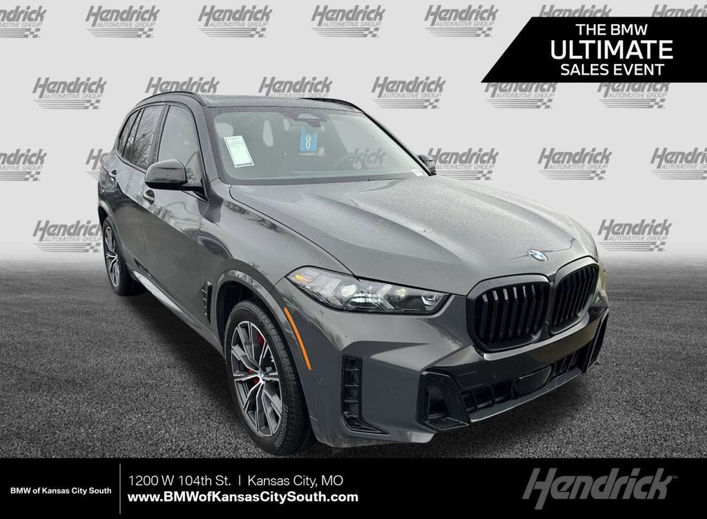 New 2026 BMW X5 xDrive40i
