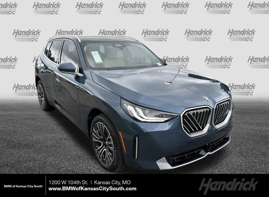 New 2026 BMW X3 30 xDrive