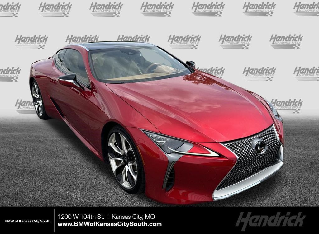 2020 Lexus LC 500 BASE 照片 1