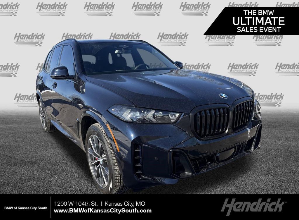 New 2026 BMW X5 xDrive40i