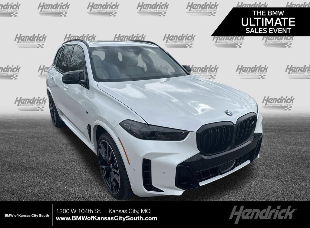 New 2026 BMW X5 M60i