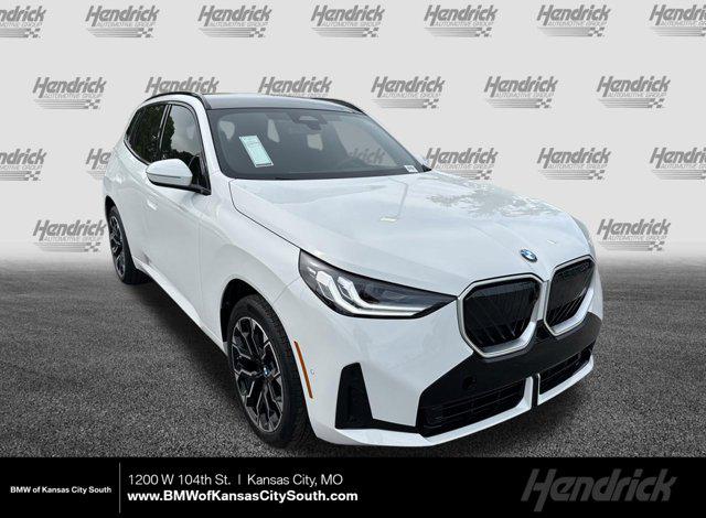 New 2026 BMW X3 30 xDrive