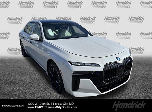 New 2026 BMW 760 xDrive