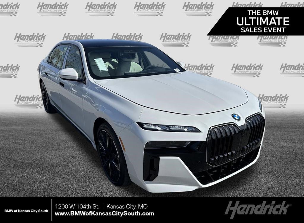 New 2026 BMW 760 xDrive