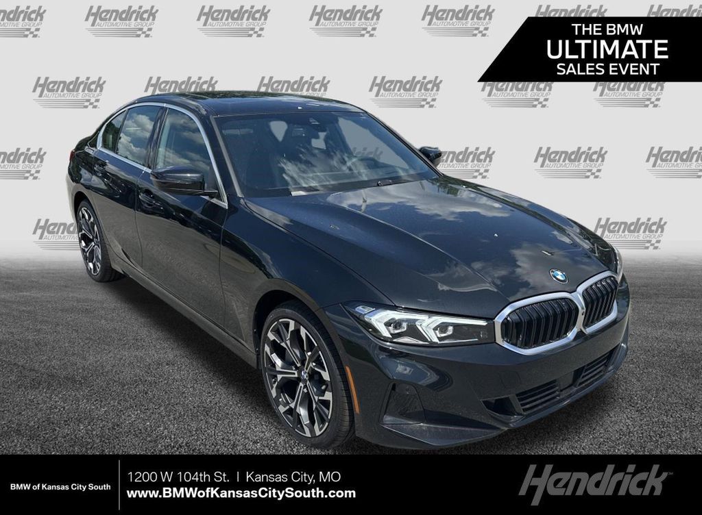 New 2026 BMW 330 xDrive NA