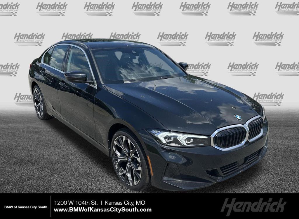 New 2026 BMW 330 xDrive NA