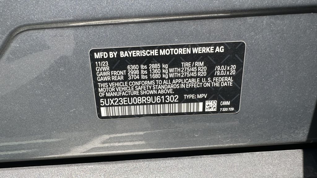 2024 BMW X5 XDRIVE40I — миниатюра 35
