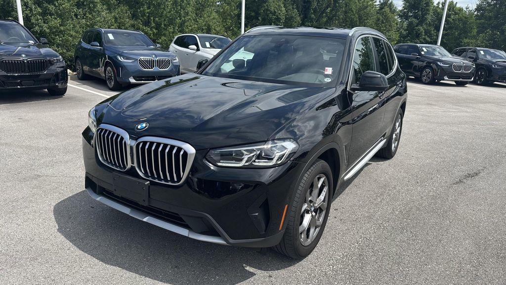 2023 BMW X3 XDRIVE30I — фото 5