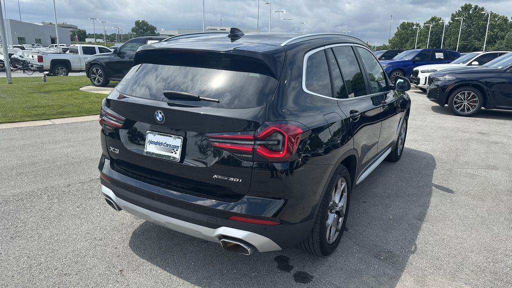 2023 BMW X3 XDRIVE30I — фото 10