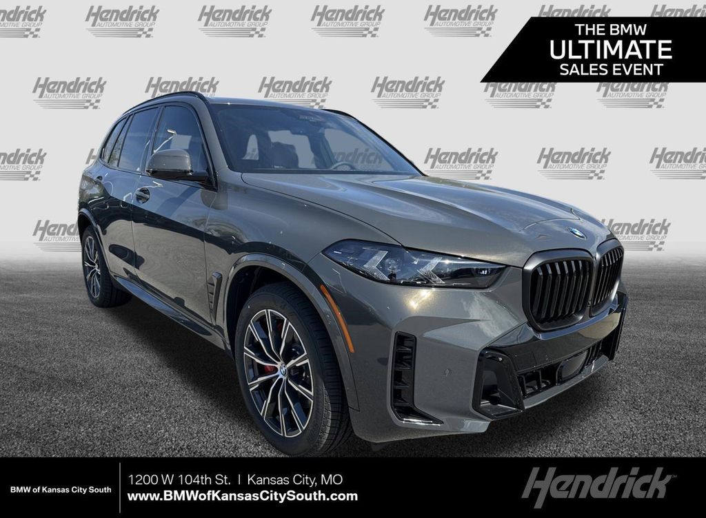 New 2026 BMW X5 xDrive40i