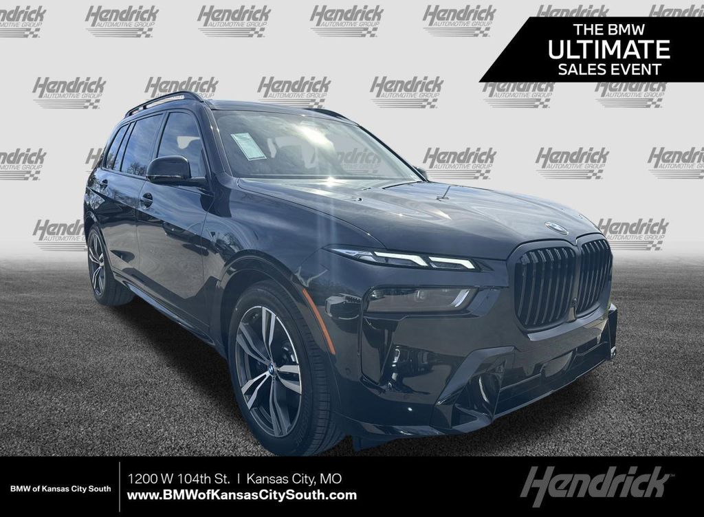 New 2026 BMW X7 xDrive40i