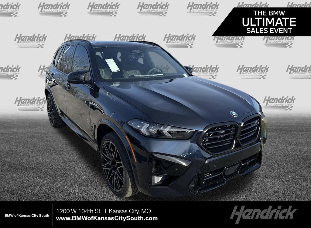 New 2026 BMW X5 M Base