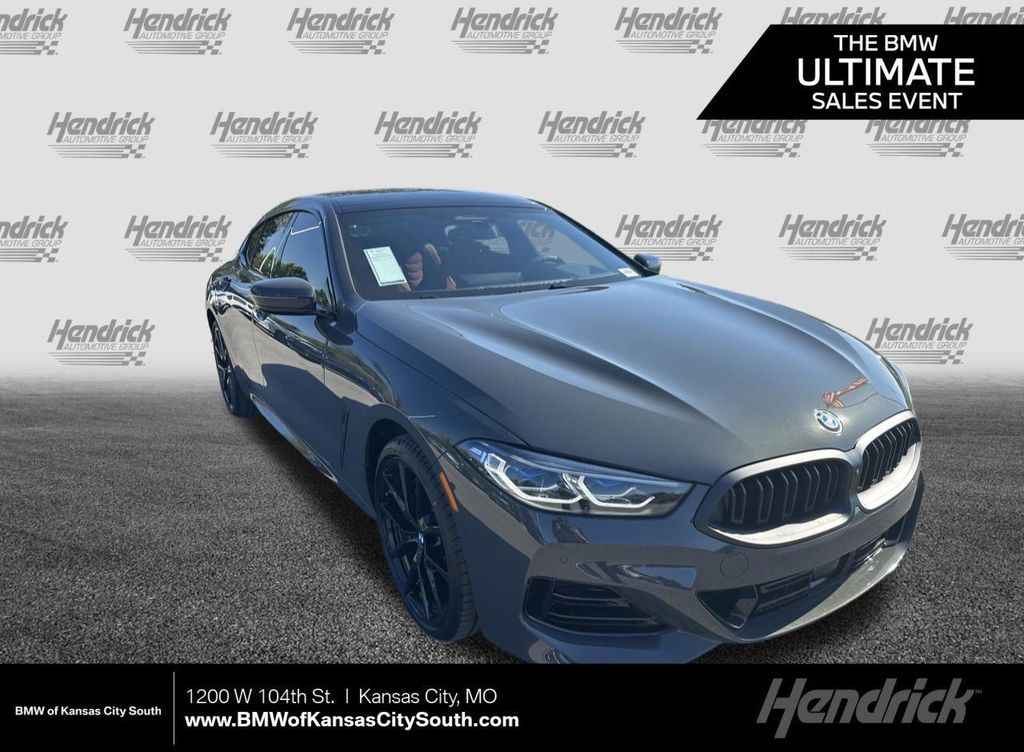New 2026 BMW 840 Gran Coupe i xDrive