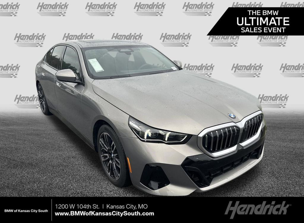 New 2026 BMW 530 xDrive