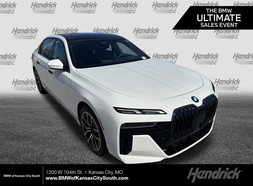 New 2026 BMW 740 xDrive