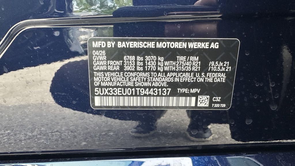 2026 BMW X5 M60I thumbnail 32