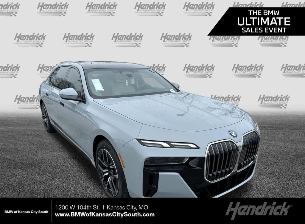 New 2026 BMW 740 xDrive