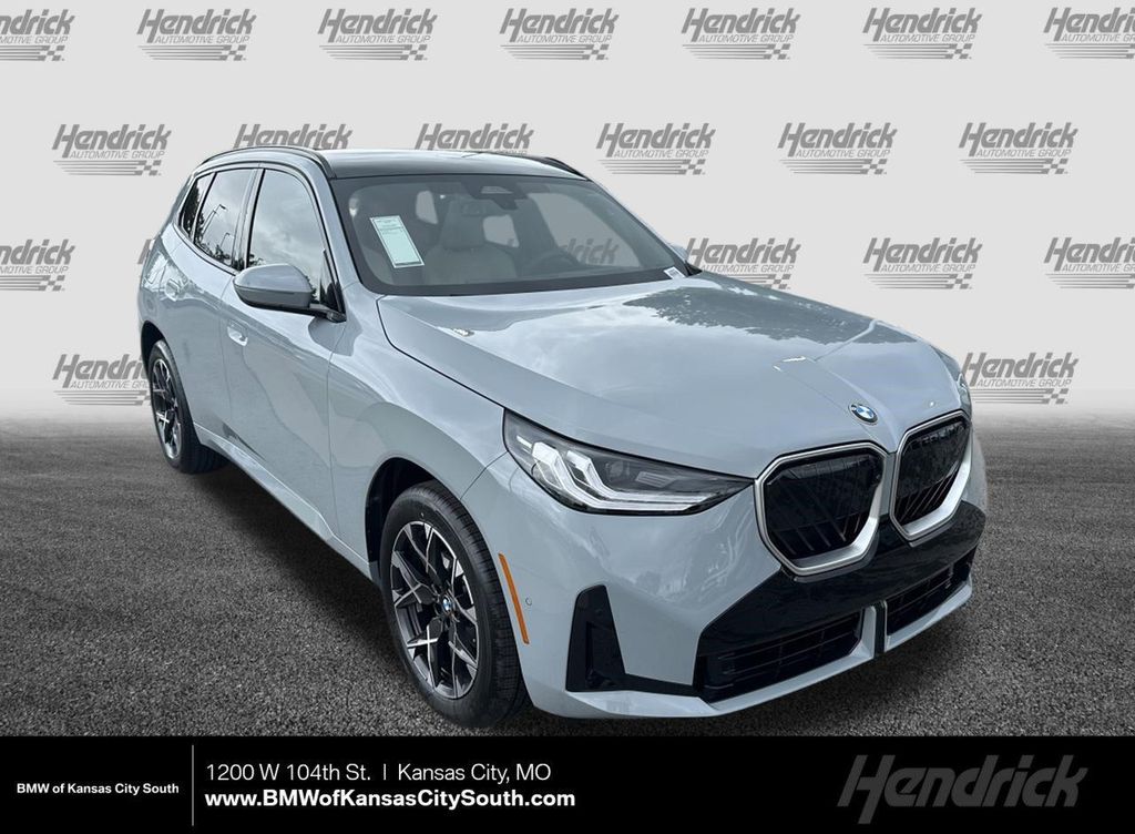 New 2026 BMW X3 30 xDrive