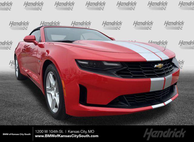 2020 Chevrolet Camaro