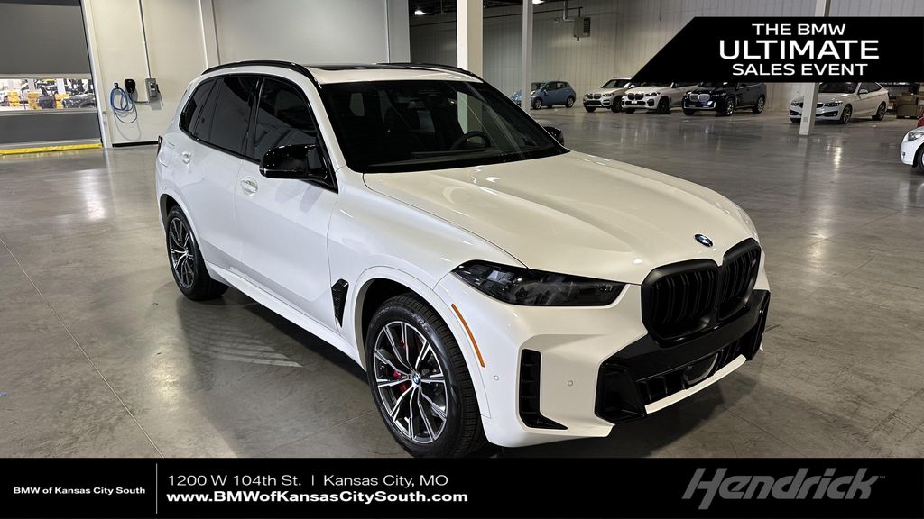 New 2026 BMW X5 M60i