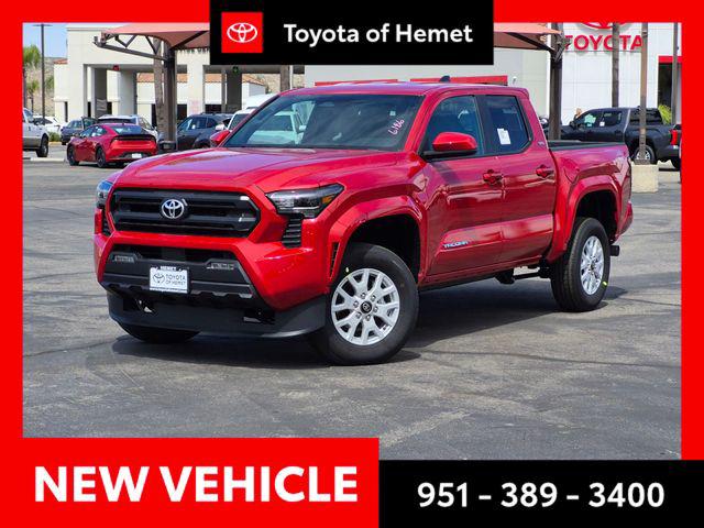 New 2026 Toyota Tacoma SR5