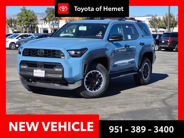 New 2026 Toyota 4Runner TRD Off Road