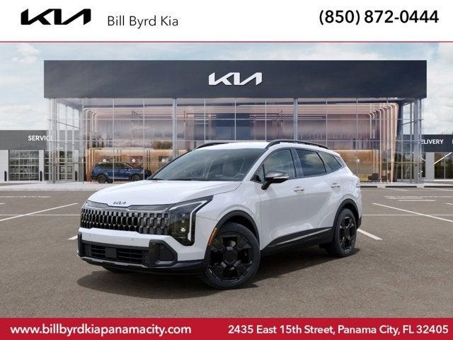 New 2026 Kia Sportage Hybrid X-Line