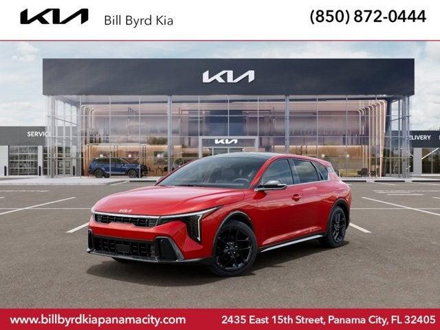 New 2026 Kia K4 GT-LINE