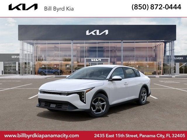 New 2026 Kia K4 LXS