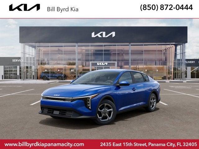 New 2026 Kia K4 LXS