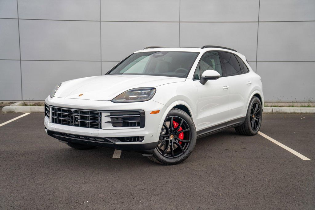 New 2026 Porsche Cayenne S