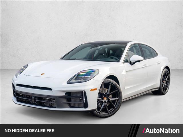 New 2026 Porsche Panamera 4