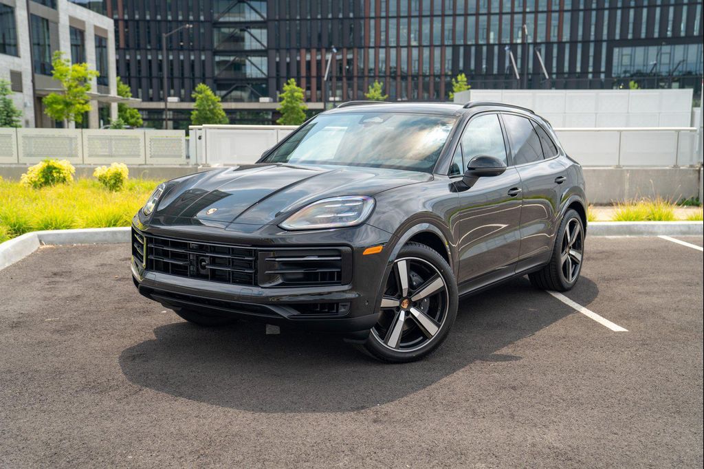 2026 Porsche CAYENNE 照片 1