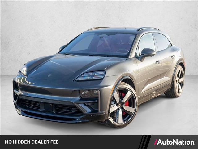 New 2026 Porsche Macan Macan Electric Turbo