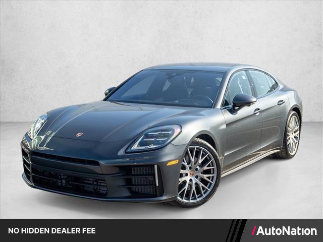 New 2026 Porsche Panamera 4