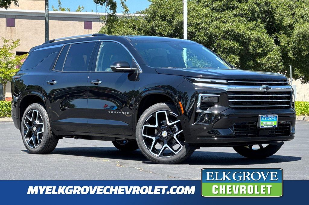 New 2026 Chevrolet Traverse High Country