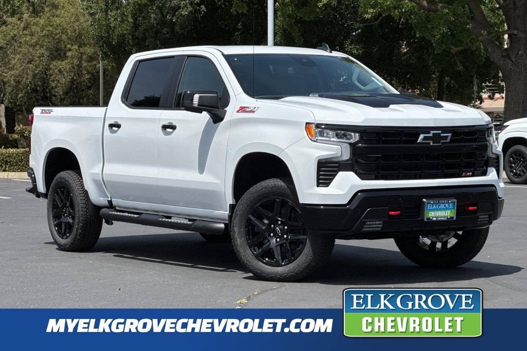 New 2026 Chevrolet Silverado 1500 LT Trail Boss