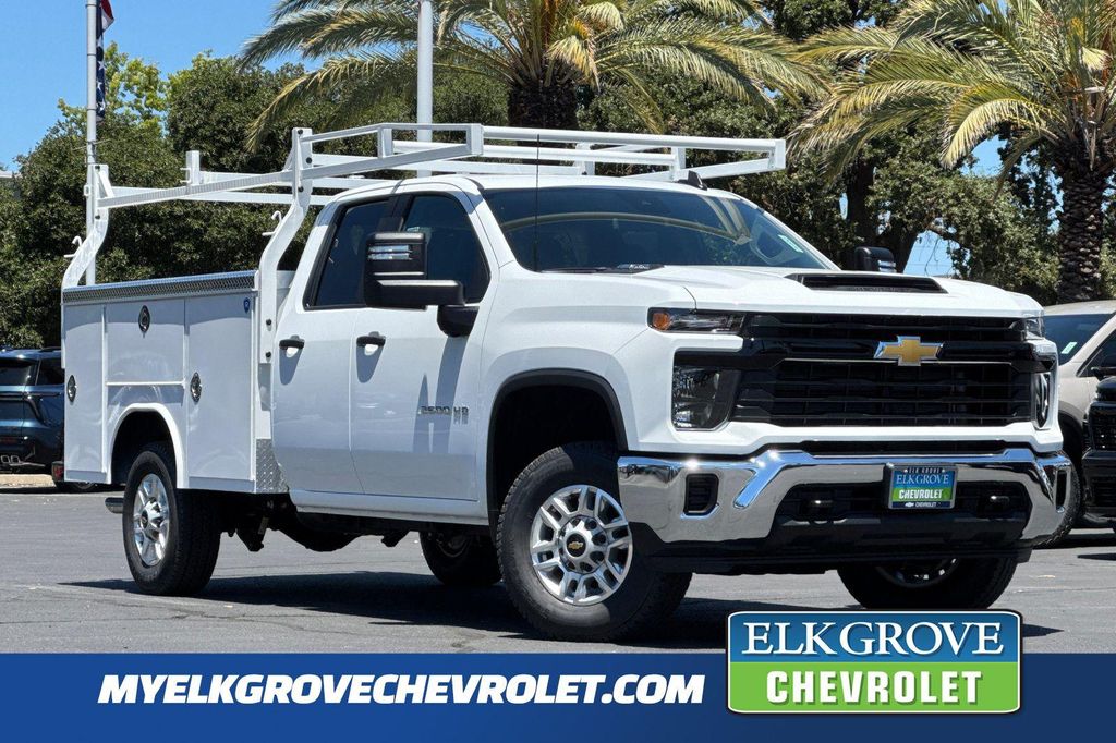 New 2026 Chevrolet Silverado 2500 Double Cab, Long Bed, WT, 4WD