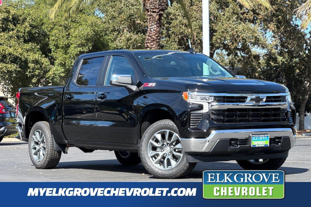 New 2026 Chevrolet Silverado 1500 LT
