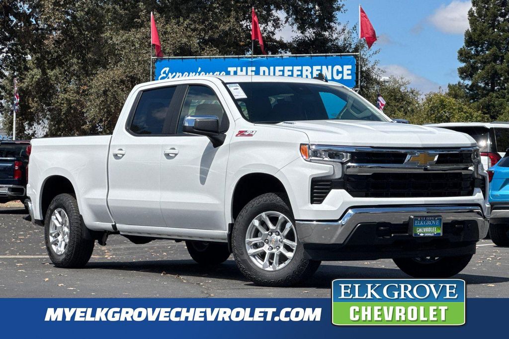 New 2026 Chevrolet Silverado 1500 LT