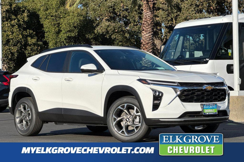 New 2026 Chevrolet Trax LT