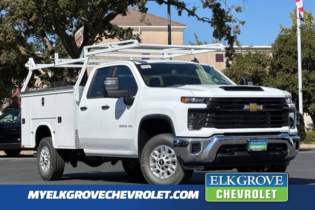 New 2026 Chevrolet Silverado 2500 Double Cab, Long Bed, WT, 4WD