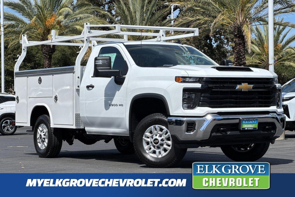 New 2026 Chevrolet Silverado 2500 Regular Cab, Long Bed, WT, RWD