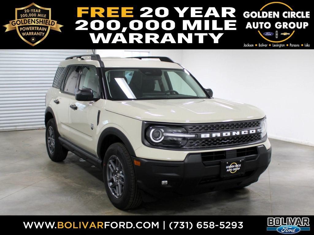 New 2025 Ford Bronco Sport Big Bend