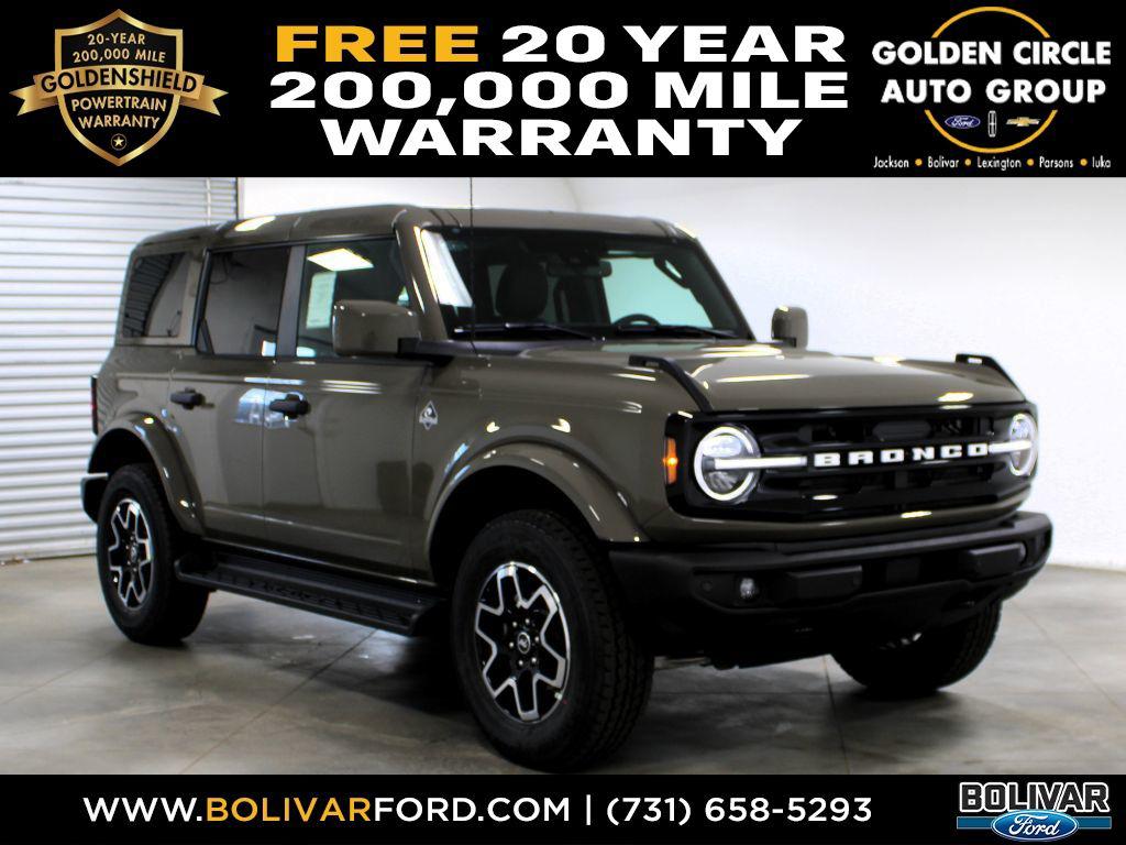 FORD BRONCO - 1