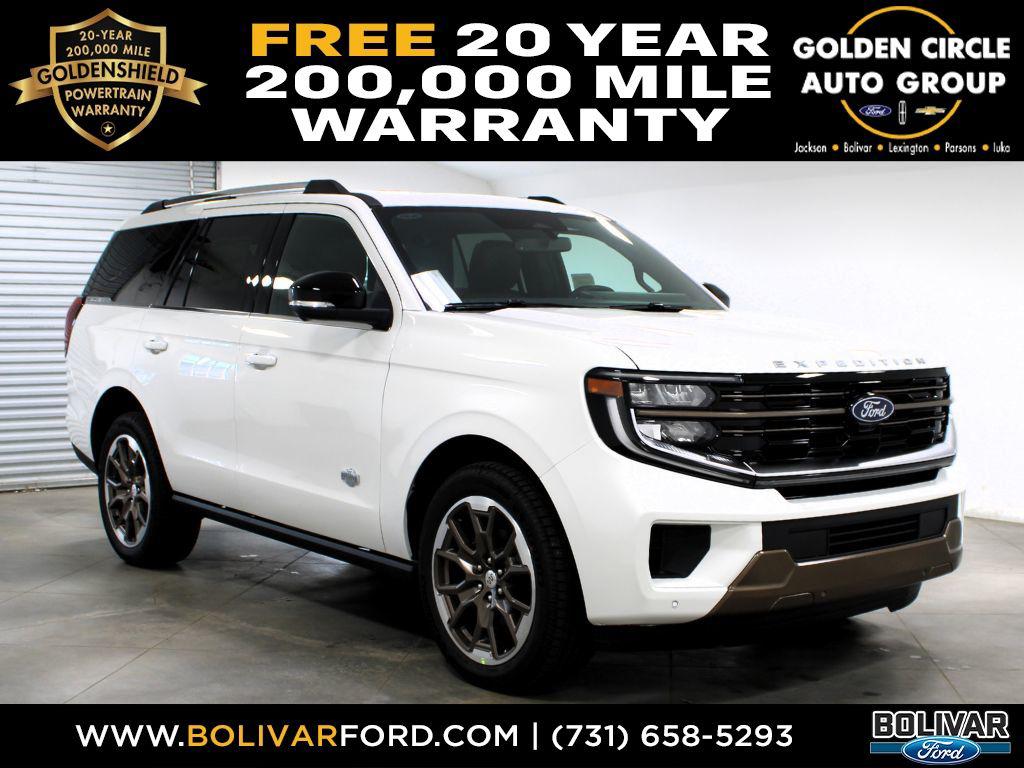 New 2026 Ford Expedition King Ranch