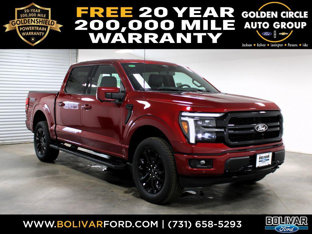 New 2026 Ford F-150 Lariat
