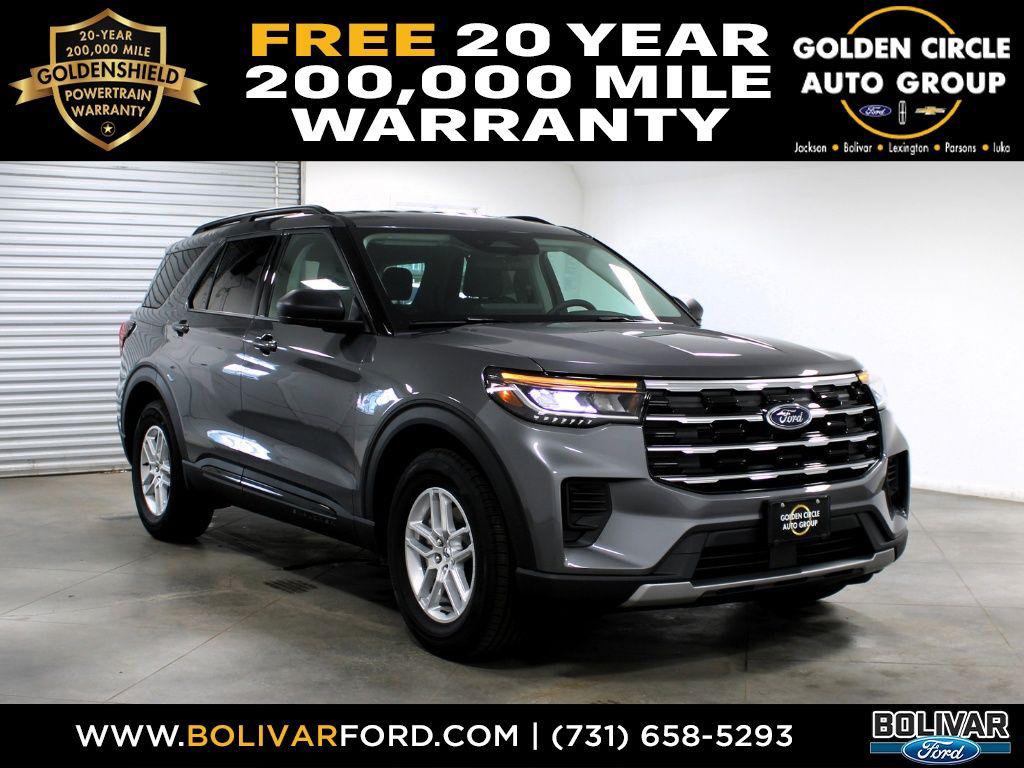 New 2026 Ford Explorer Active