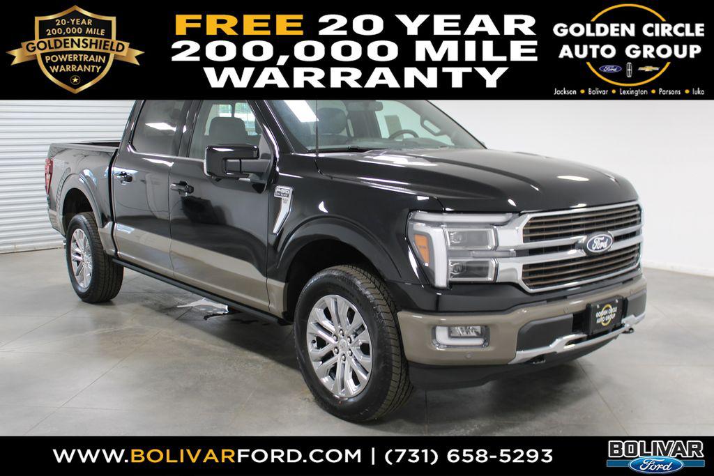New 2026 Ford F-150 King Ranch